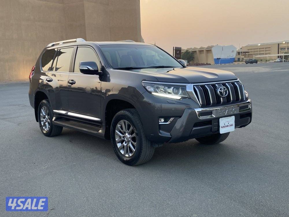 برادو VX موديل 2021 وارد الوكاله سيرفس منتظم بالوكاله2