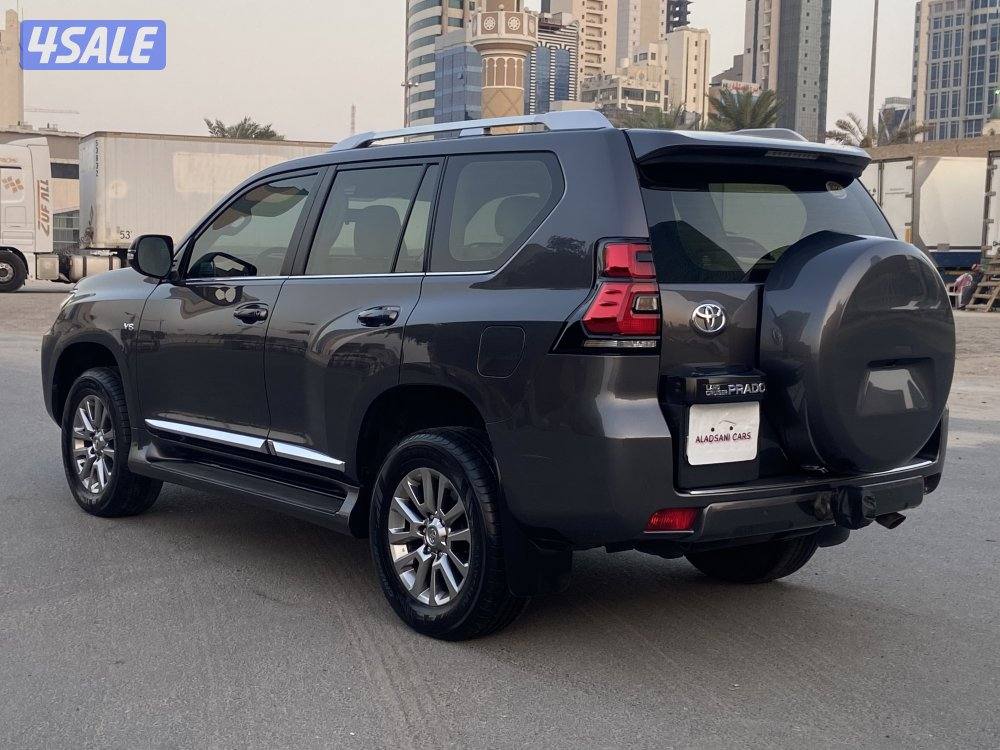 برادو VX موديل 2021 وارد الوكاله سيرفس منتظم بالوكاله3