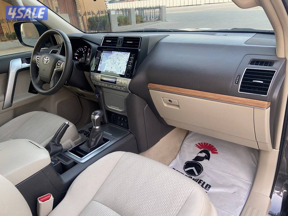 برادو VX موديل 2021 وارد الوكاله سيرفس منتظم بالوكاله5