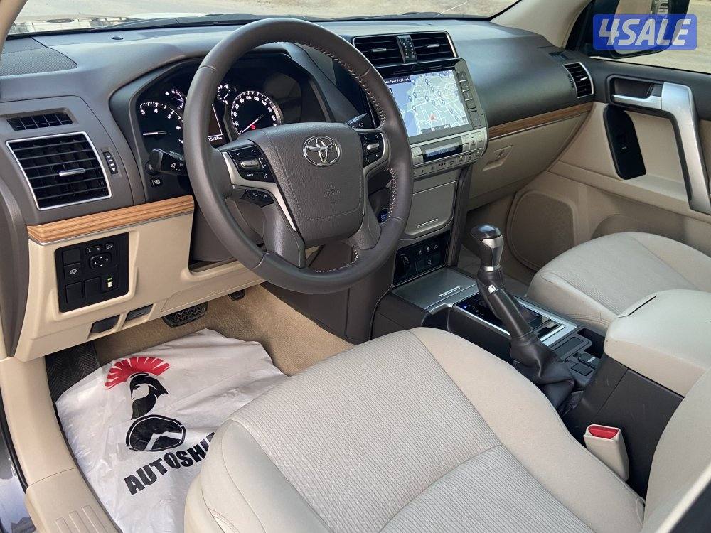 برادو VX موديل 2021 وارد الوكاله سيرفس منتظم بالوكاله6