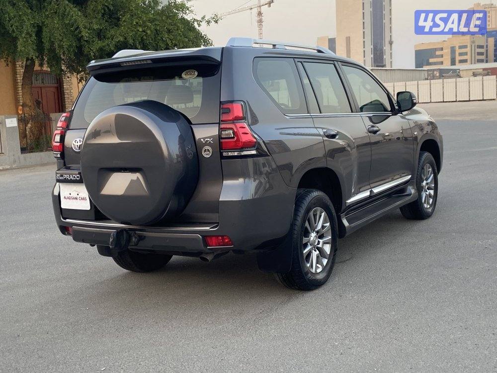 برادو VX موديل 2021 وارد الوكاله سيرفس منتظم بالوكاله8