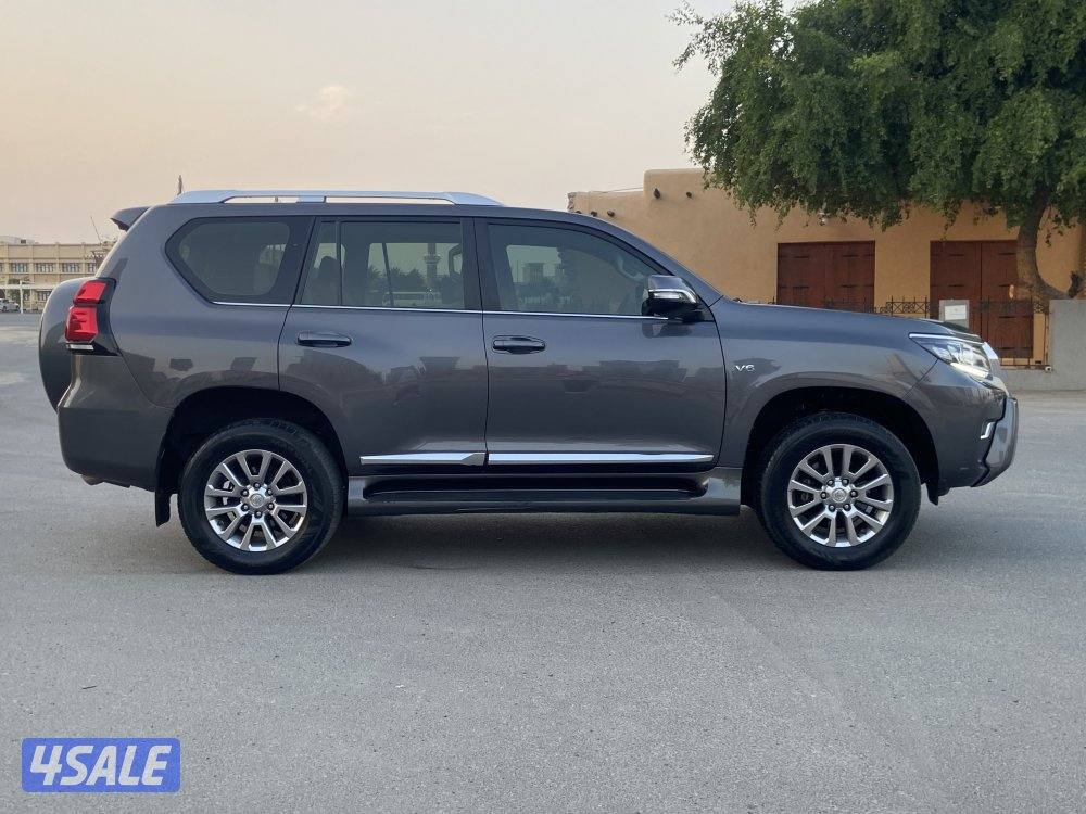 برادو VX موديل 2021 وارد الوكاله سيرفس منتظم بالوكاله9