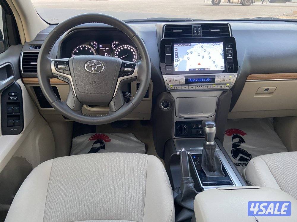 برادو VX موديل 2021 وارد الوكاله سيرفس منتظم بالوكاله10