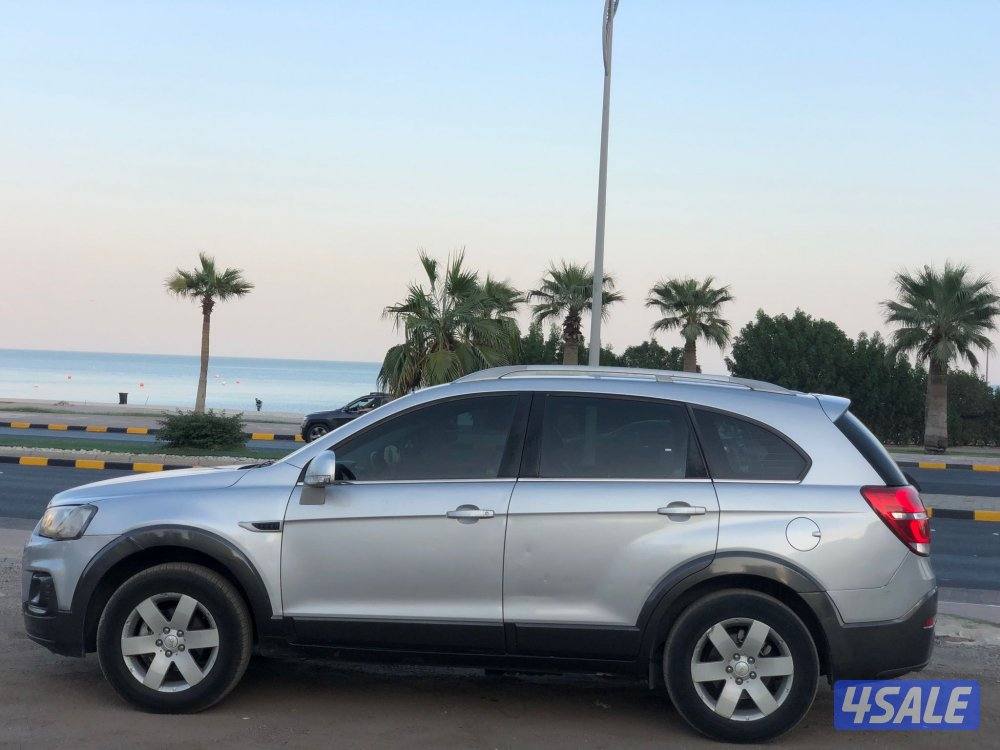 للبيع شيفروليه كابتيفا موديل 20160