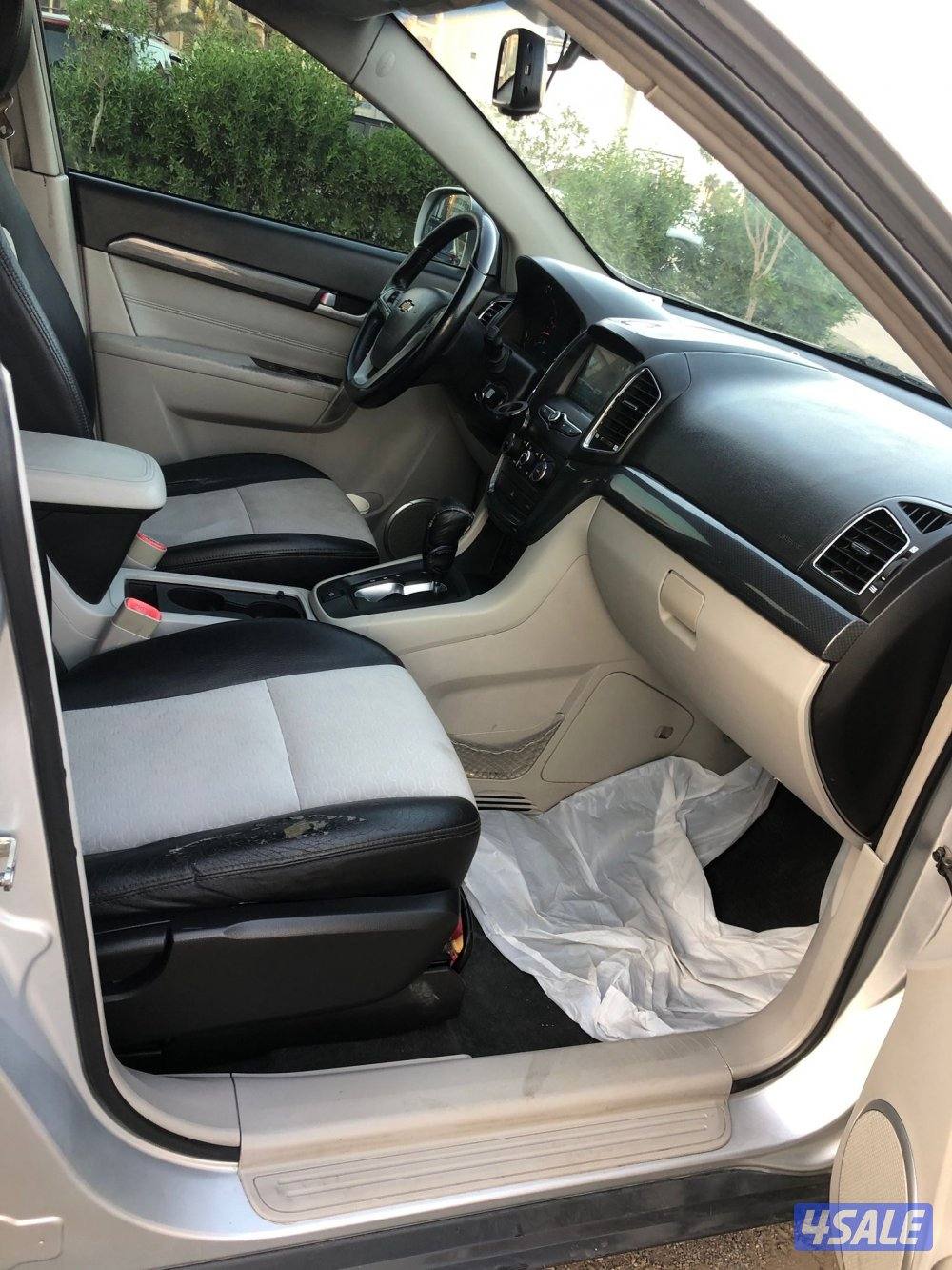 للبيع شيفروليه كابتيفا موديل 20161