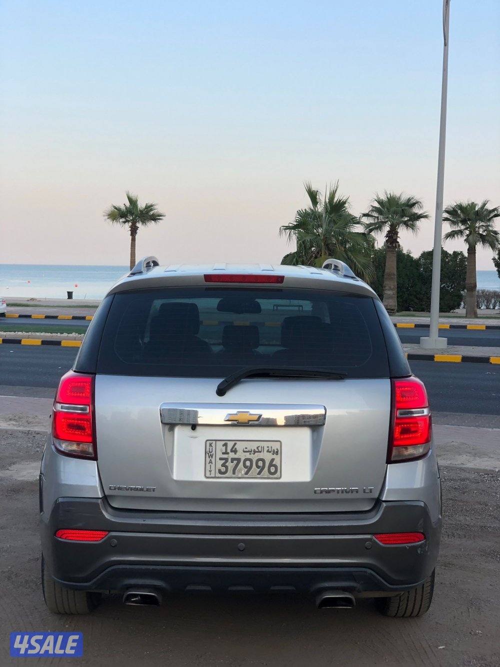 للبيع شيفروليه كابتيفا موديل 20162