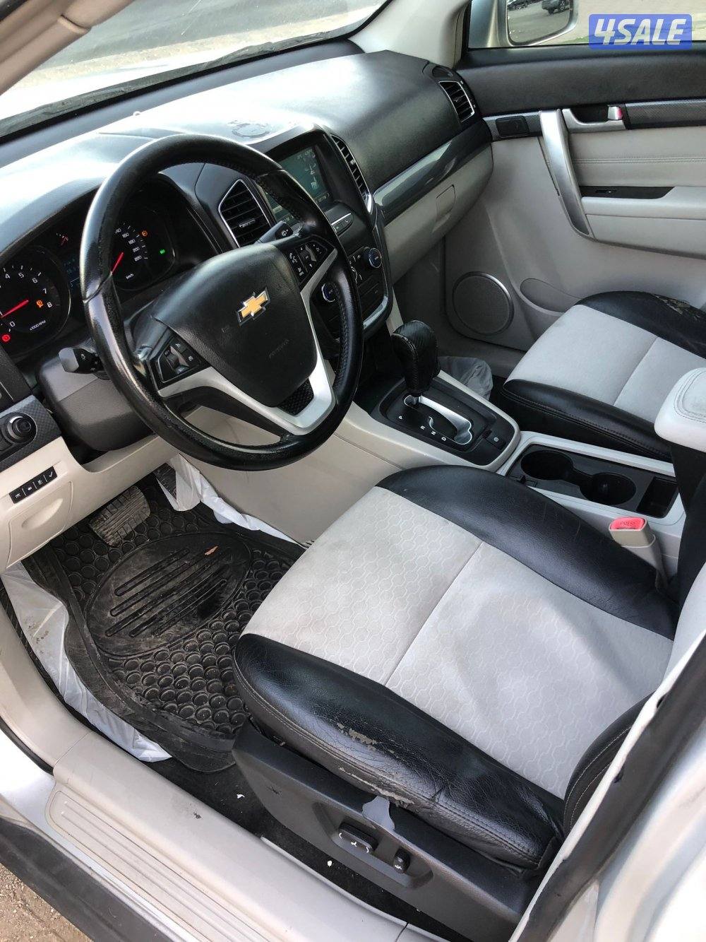 للبيع شيفروليه كابتيفا موديل 20164