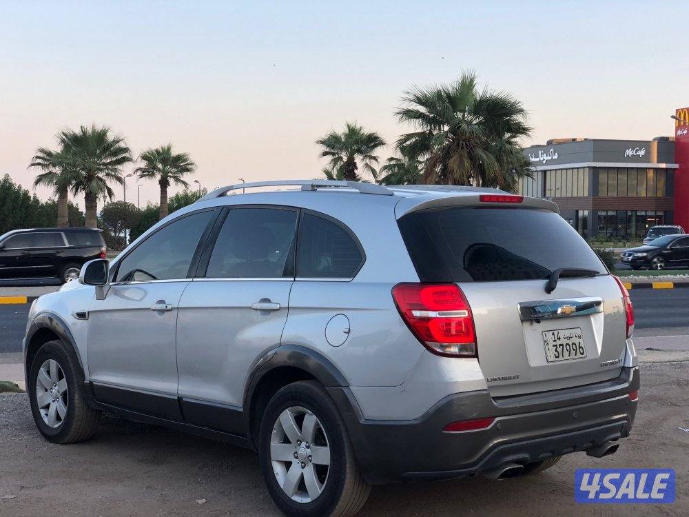 للبيع شيفروليه كابتيفا موديل 20163