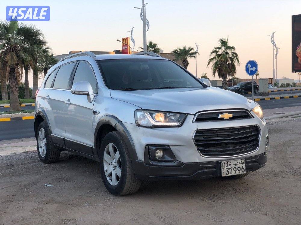 للبيع شيفروليه كابتيفا موديل 20167