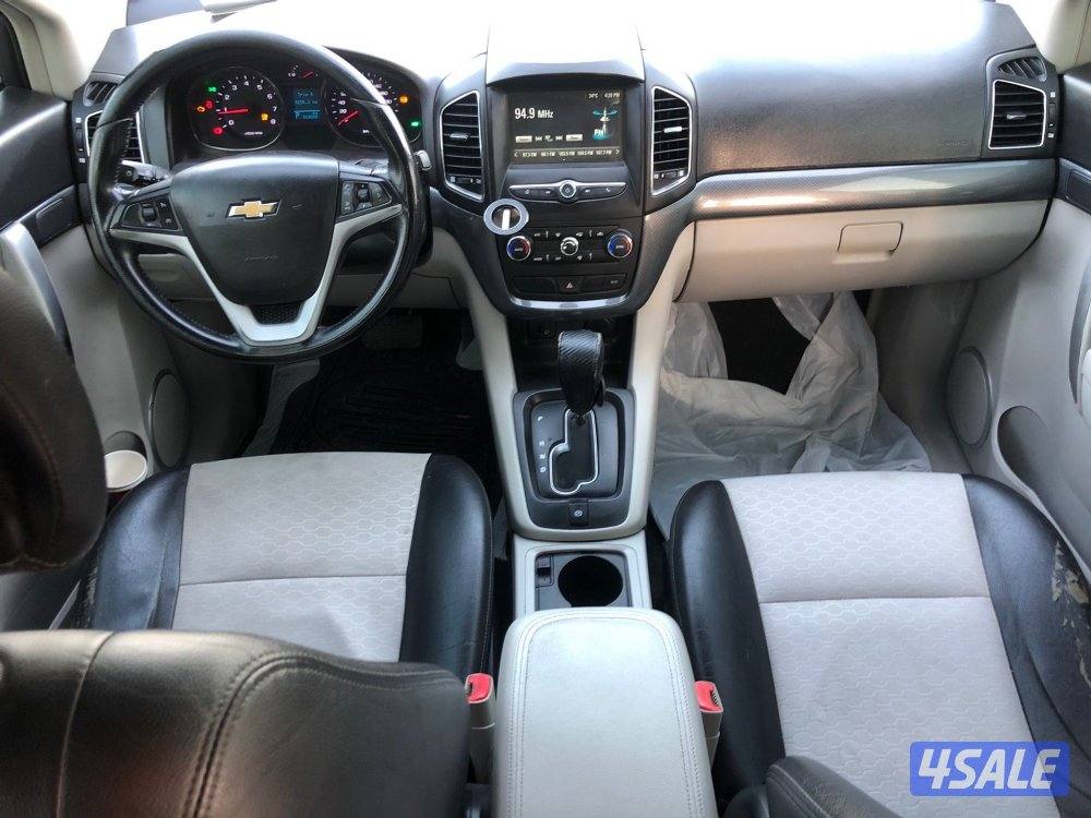 للبيع شيفروليه كابتيفا موديل 20166