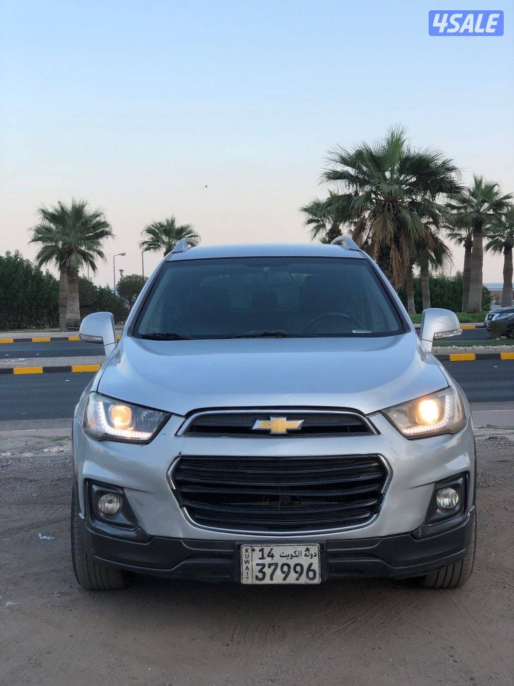 للبيع شيفروليه كابتيفا موديل 20168