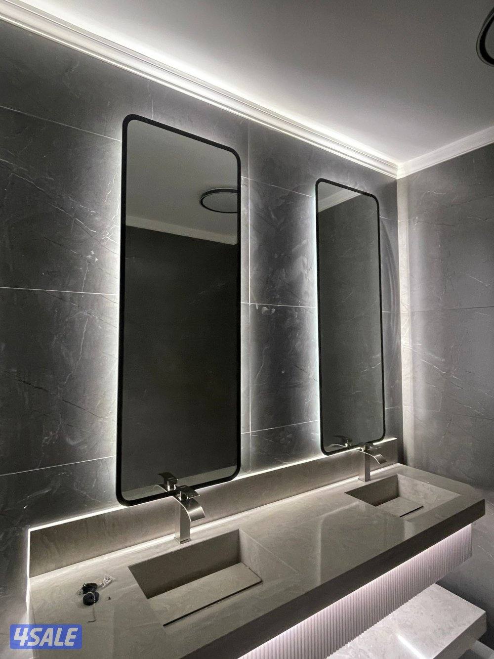 زجاج دربزين شاور بكس و مرايا5