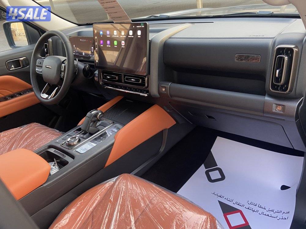 هافال H9 موديل 2026 اصفار وارد الوكاله _كفاله الوكاله9