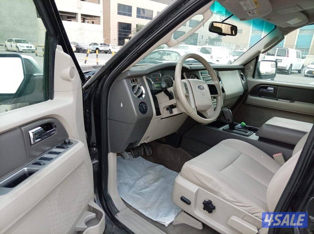 فورد إكسبديشن 2013 شرط الفحص بالكامل عداد 240 ألف1