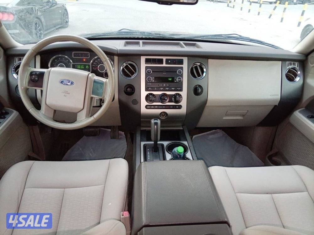 فورد إكسبديشن 2013 شرط الفحص بالكامل عداد 240 ألف7