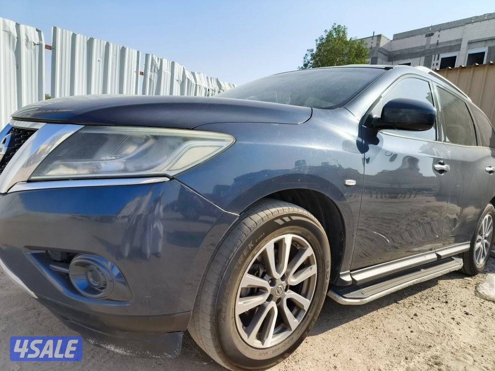 جيب باثفندر موديل 20151