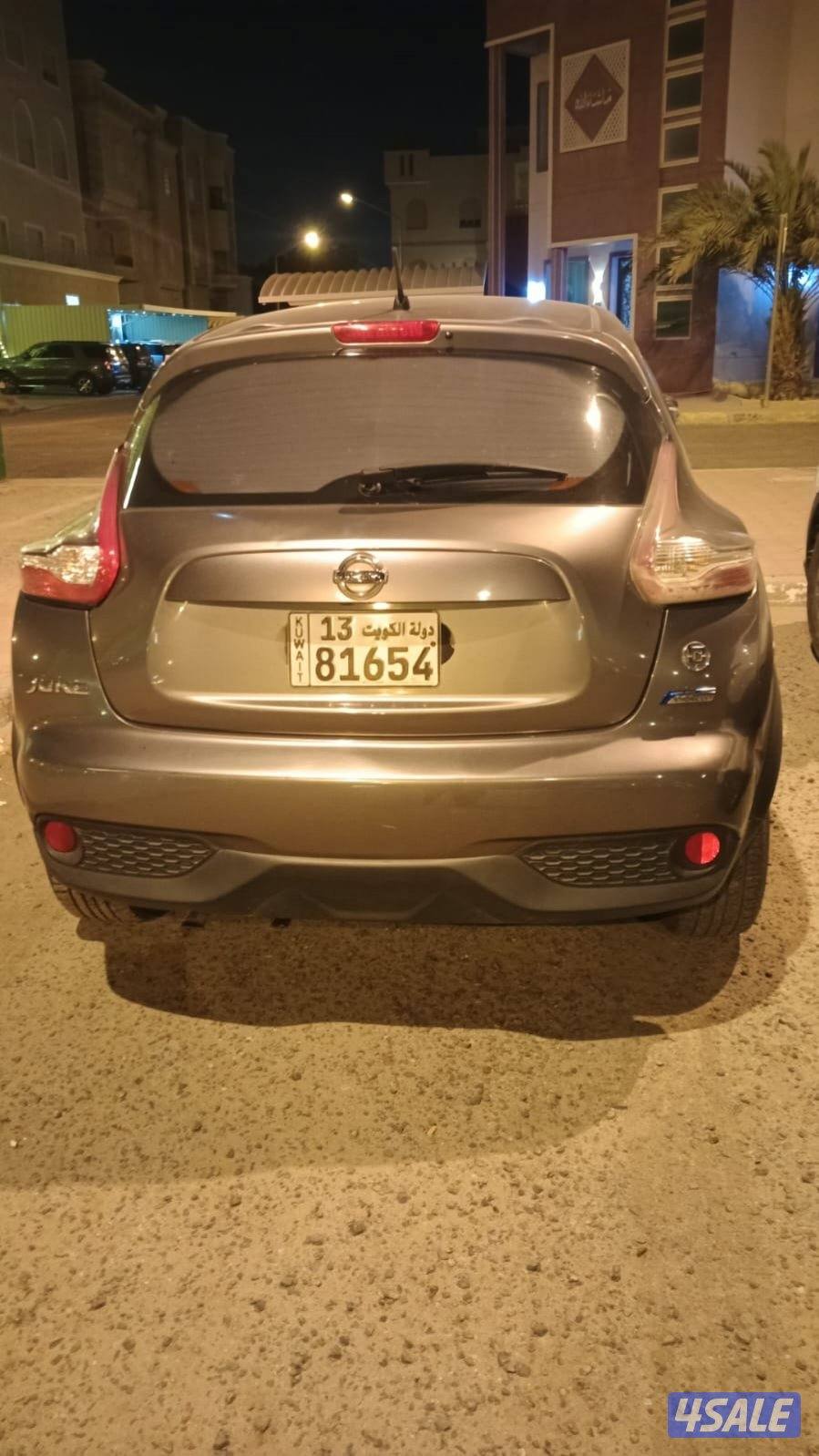 جوك موديل 2015 شبه جديده شرط الفحص قير مكينه شاصي ماسيه فوق 2000