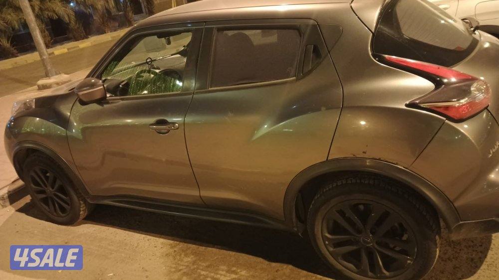 جوك موديل 2015 شبه جديده شرط الفحص قير مكينه شاصي ماسيه فوق 2001