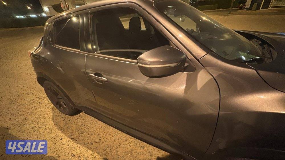 جوك موديل 2015 شبه جديده شرط الفحص قير مكينه شاصي ماسيه فوق 2002