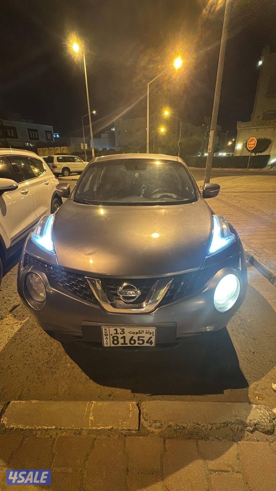 جوك موديل 2015 شبه جديده شرط الفحص قير مكينه شاصي ماسيه فوق 2003