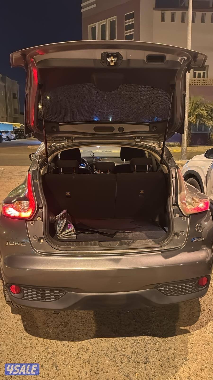 جوك موديل 2015 شبه جديده شرط الفحص قير مكينه شاصي ماسيه فوق 2004