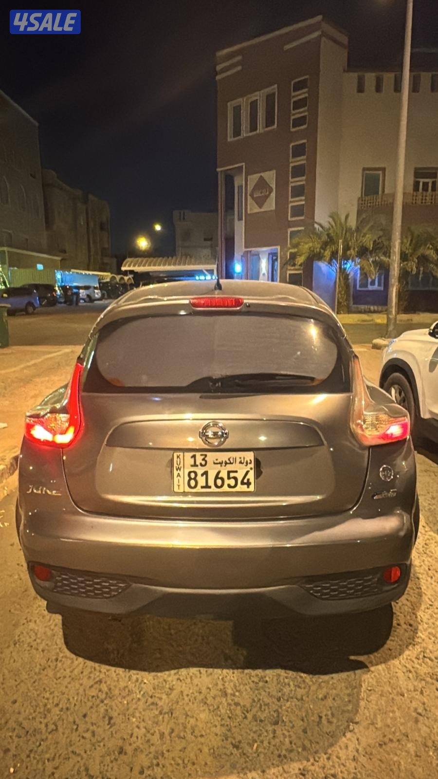 جوك موديل 2015 شبه جديده شرط الفحص قير مكينه شاصي ماسيه فوق 2005