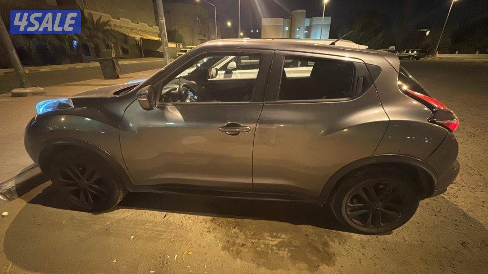 جوك موديل 2015 شبه جديده شرط الفحص قير مكينه شاصي ماسيه فوق 2006