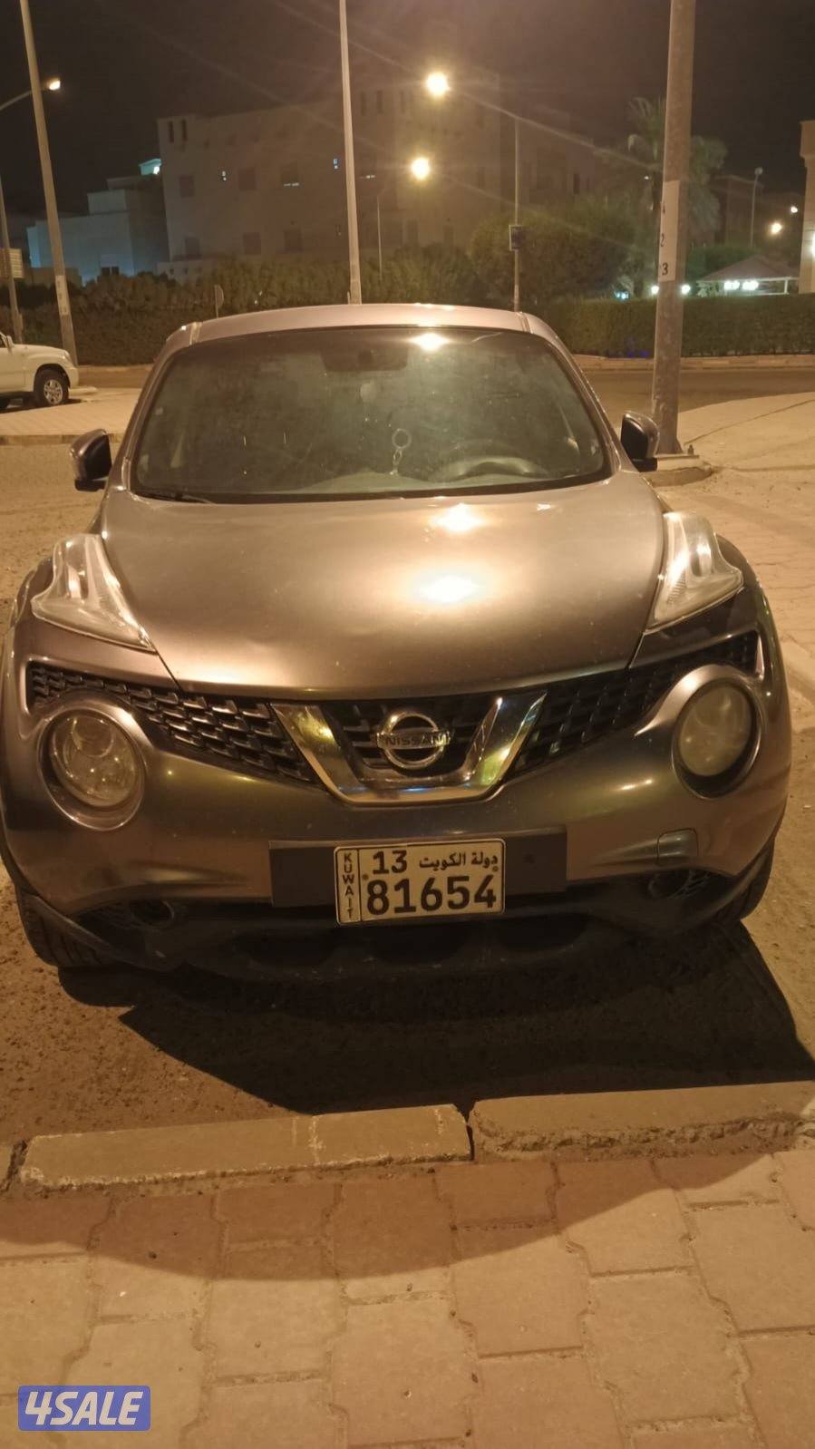 جوك موديل 2015 شبه جديده شرط الفحص قير مكينه شاصي ماسيه فوق 2007