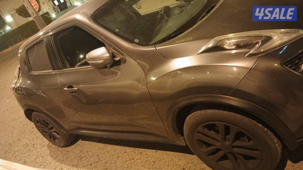 جوك موديل 2015 شبه جديده شرط الفحص قير مكينه شاصي ماسيه فوق 2008