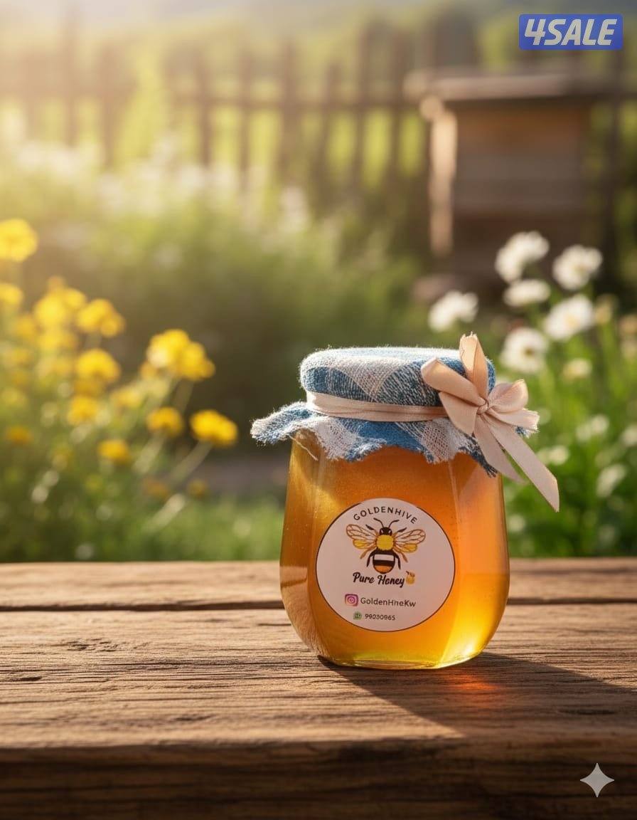 عسل سدر للبيع فرز ٢٠٢٥ مناحل حسين للعسل2