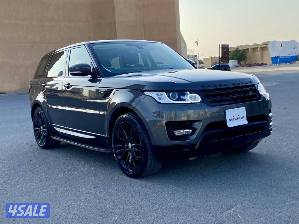 رنج سبورت HSE موديل 2016 سيرفس منتظم بالوكاله2