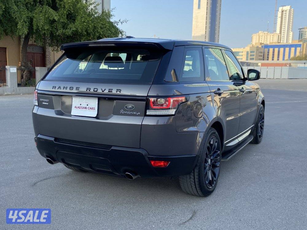 رنج سبورت HSE موديل 2016 سيرفس منتظم بالوكاله1