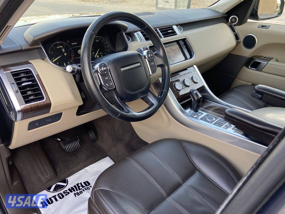 رنج سبورت HSE موديل 2016 سيرفس منتظم بالوكاله3