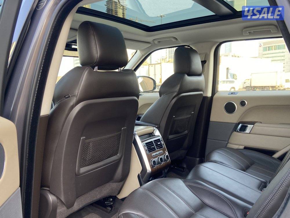 رنج سبورت HSE موديل 2016 سيرفس منتظم بالوكاله4