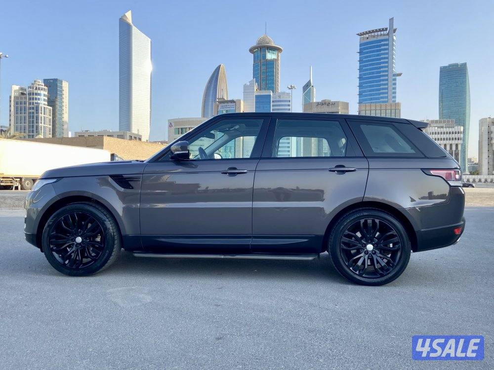 رنج سبورت HSE موديل 2016 سيرفس منتظم بالوكاله6