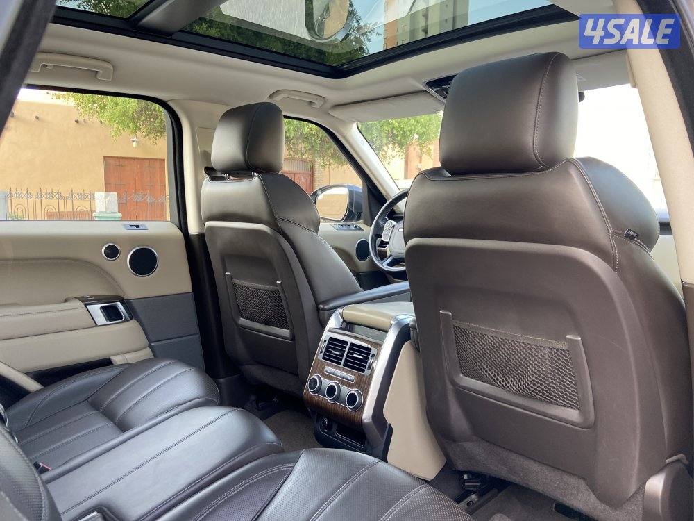 رنج سبورت HSE موديل 2016 سيرفس منتظم بالوكاله7