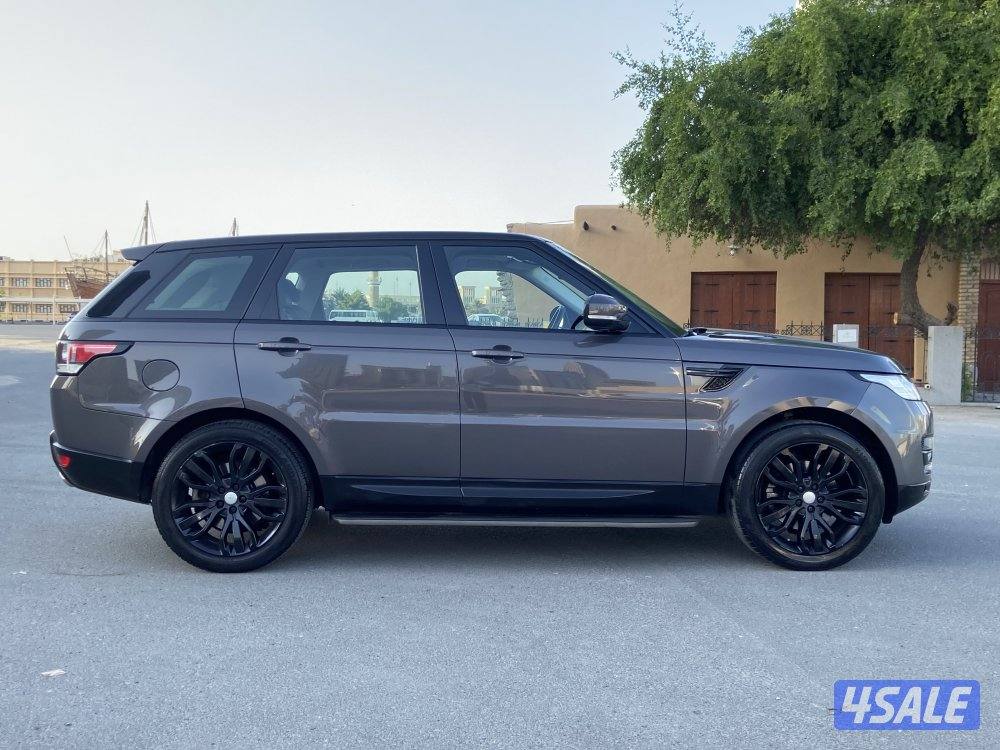 رنج سبورت HSE موديل 2016 سيرفس منتظم بالوكاله8