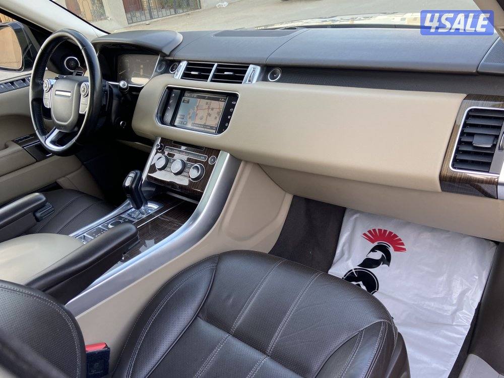 رنج سبورت HSE موديل 2016 سيرفس منتظم بالوكاله10