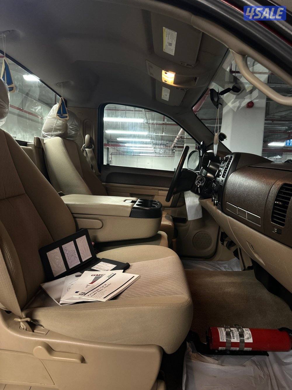 📍GMC SEIRRA 2012📍7