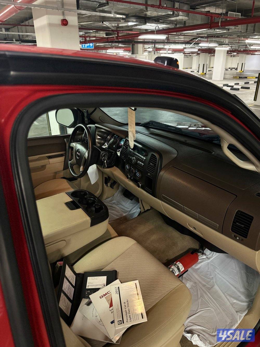 📍GMC SEIRRA 2012📍8