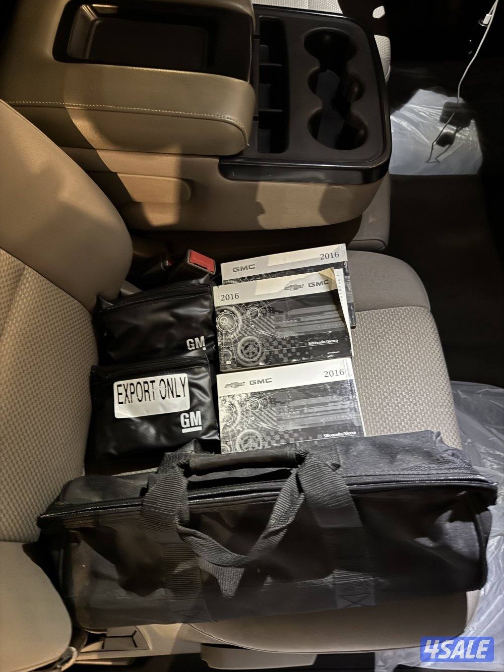 للبيع جمس سييرا 20165