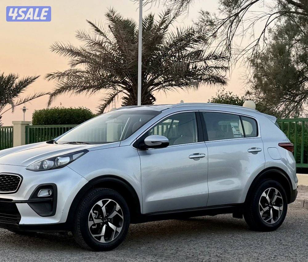 Sportage 2021 original paint except 1 pc excellent condition 2000 cc1