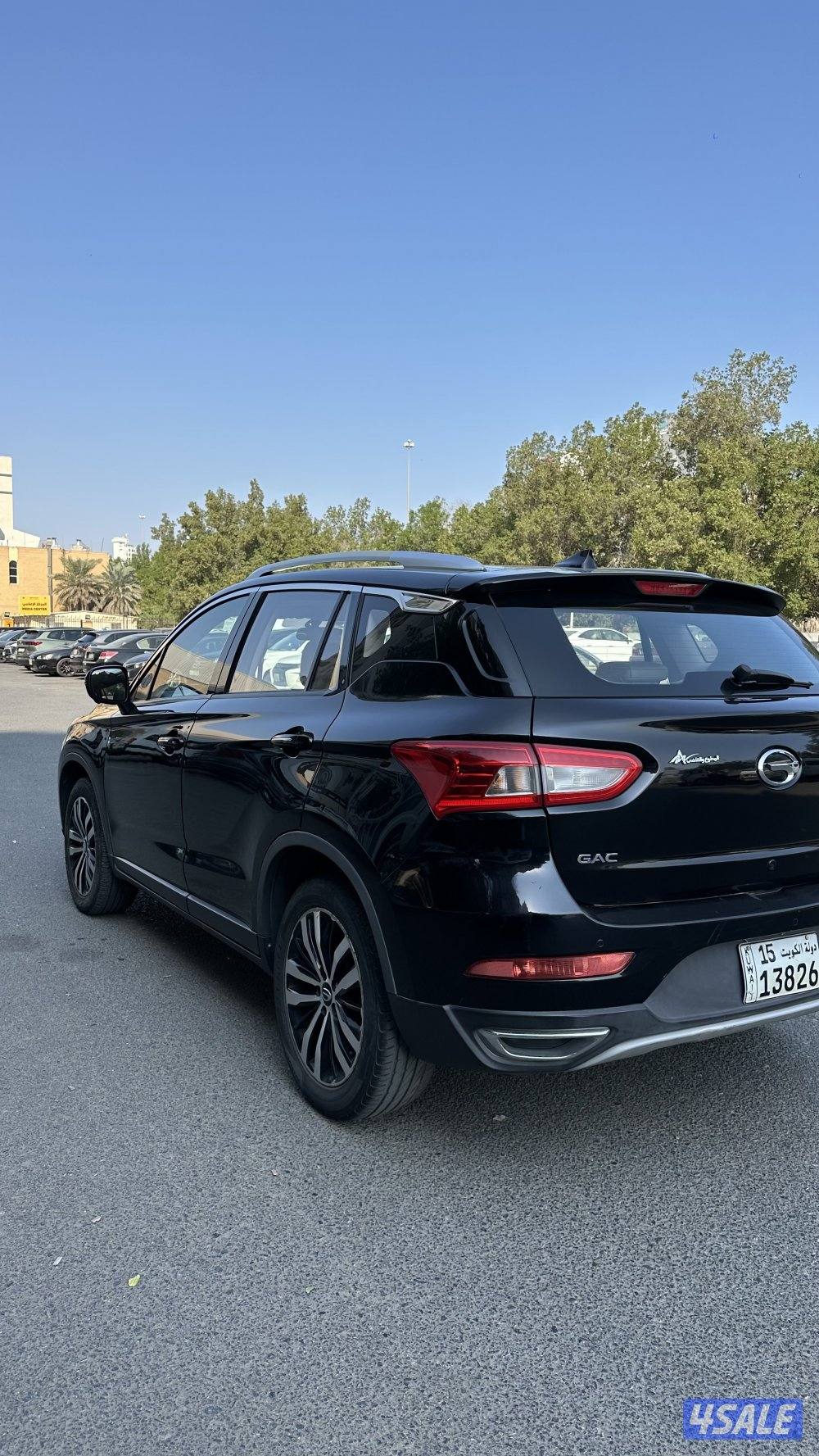 جي ايه سي 2018 GS4 المالك الاول كامل المواصفات صبغ ثلاث قطع فقط2