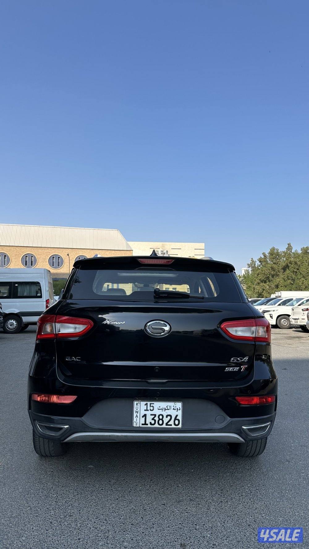 جي ايه سي 2018 GS4 المالك الاول كامل المواصفات صبغ ثلاث قطع فقط3