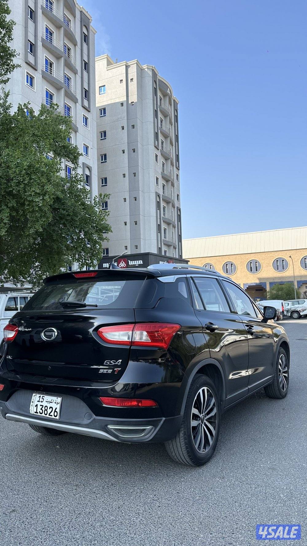 جي ايه سي 2018 GS4 المالك الاول كامل المواصفات صبغ ثلاث قطع فقط4