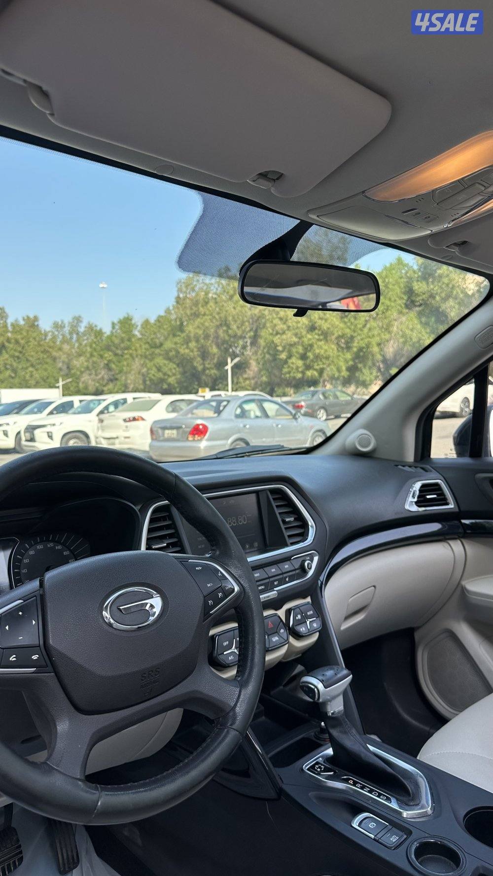 جي ايه سي 2018 GS4 المالك الاول كامل المواصفات صبغ ثلاث قطع فقط6