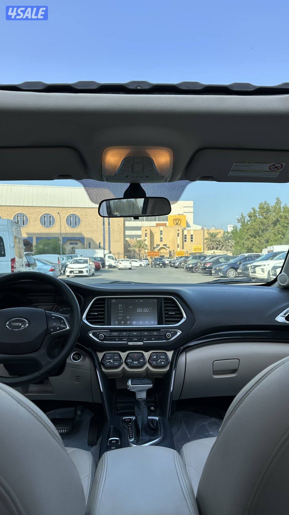 جي ايه سي 2018 GS4 المالك الاول كامل المواصفات صبغ ثلاث قطع فقط8