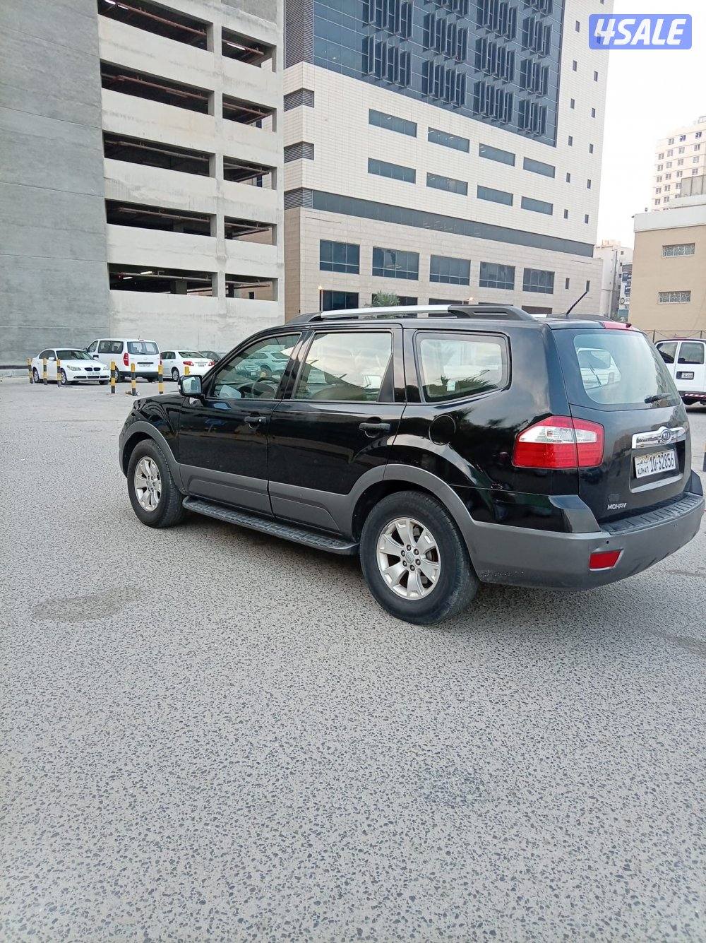 كيا موهافي 2011 شرط الفحص بالكامل والنظافه دبل قير عداد 230 الف2