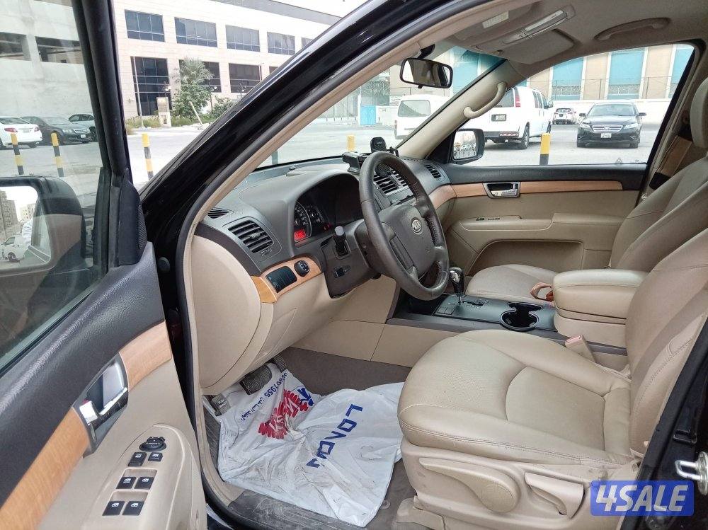 كيا موهافي 2011 شرط الفحص بالكامل والنظافه دبل قير عداد 230 الف5