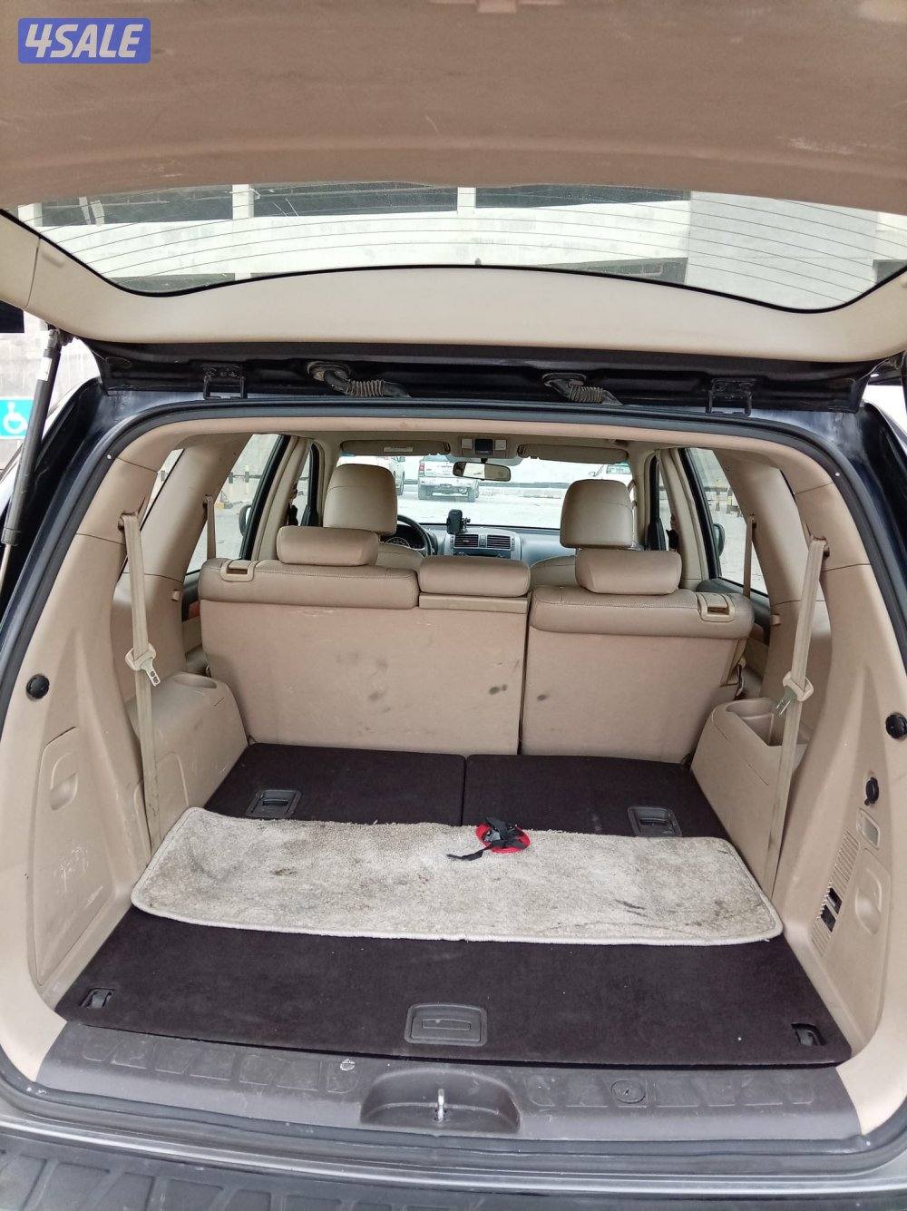 كيا موهافي 2011 شرط الفحص بالكامل والنظافه دبل قير عداد 230 الف6